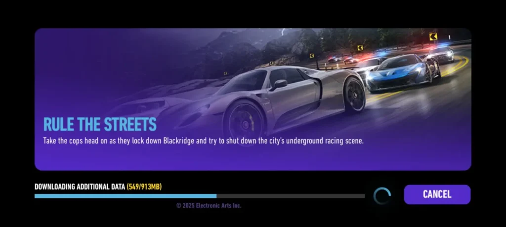 need for speed no limits mod apk 6